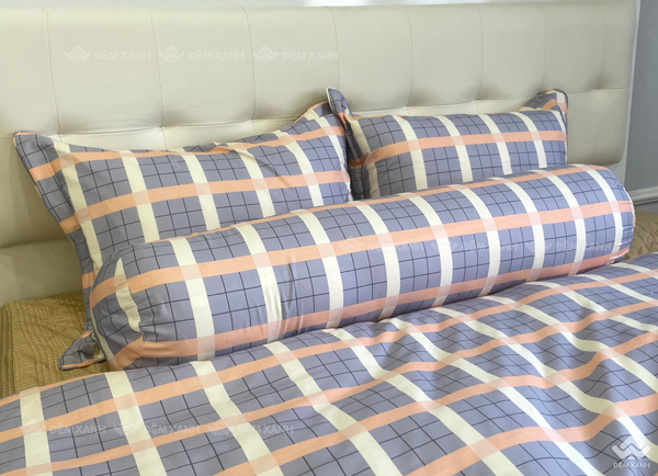 Vỏ gối ôm Sông Hồng Basic cotton 