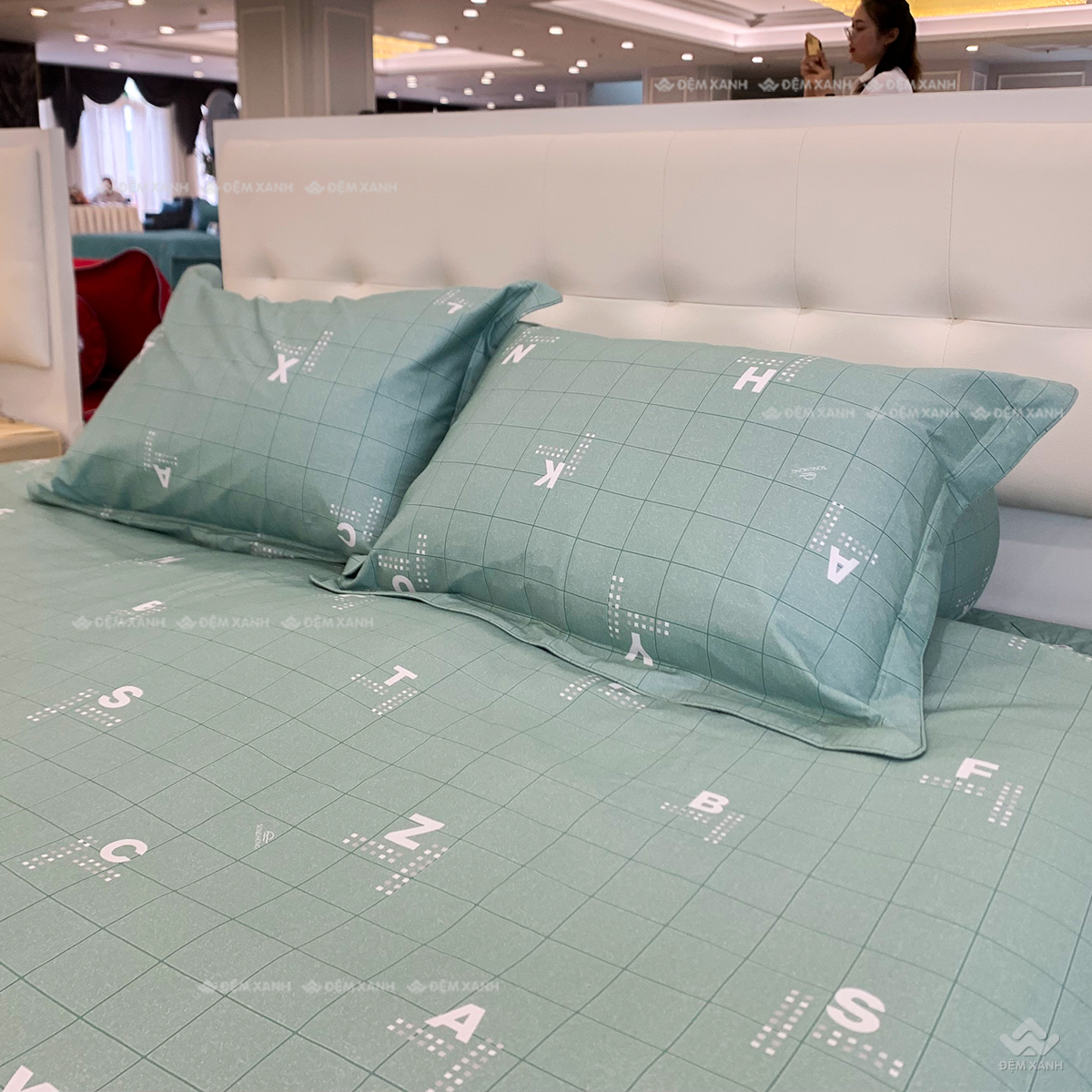 Vỏ gối Sông Hồng Basic cotton BC24104