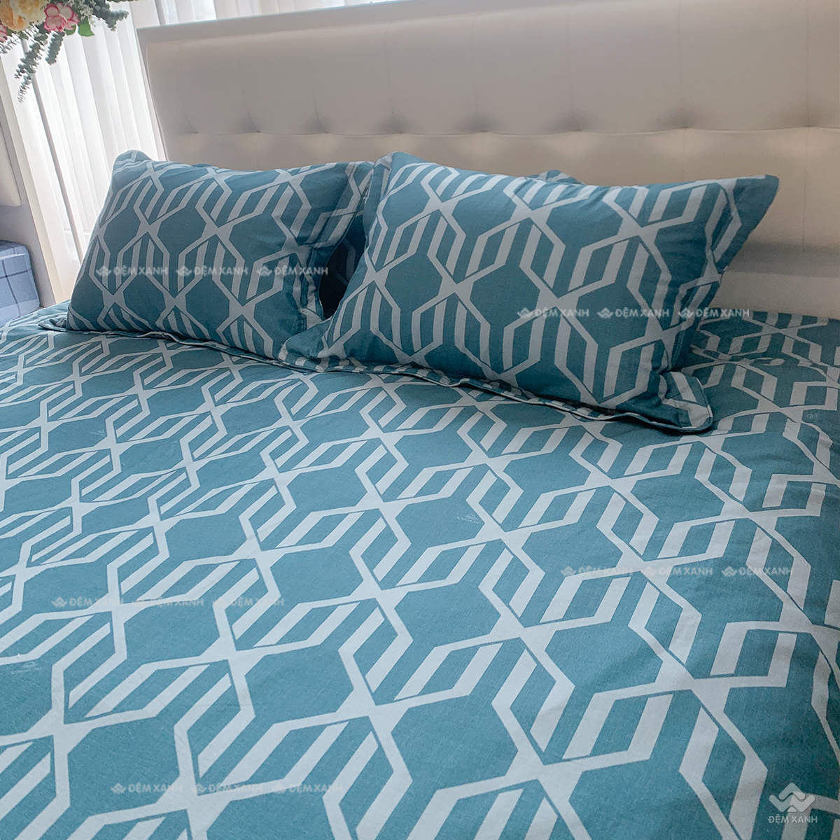 Vỏ gối Sông Hồng Basic cotton BC24102