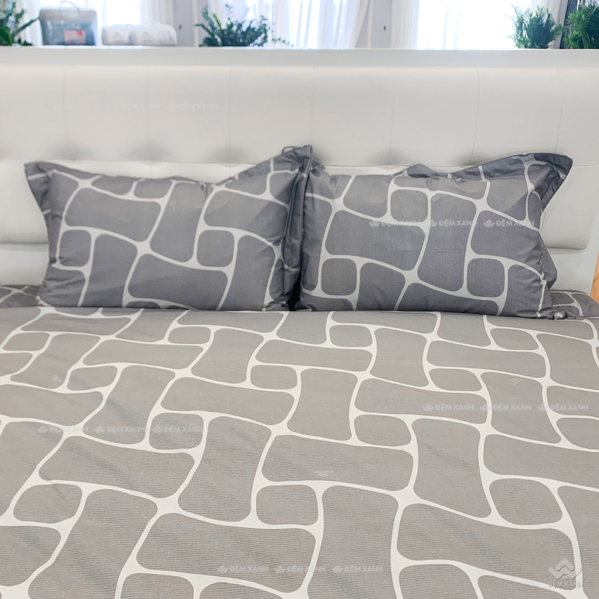 Vỏ gối Sông Hồng Basic cotton BC24106