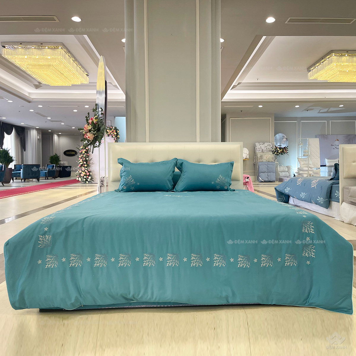 Chăn ga gối sông hồng cao cấp Urban UC24101 160x200cm