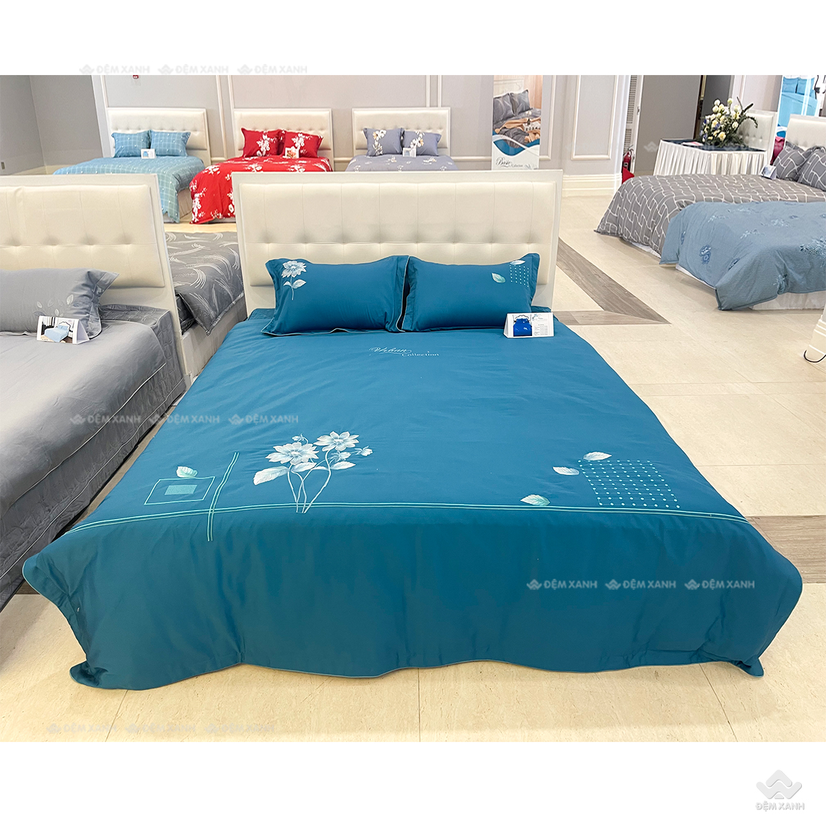 Chăn ga gối sông hồng cao cấp Urban UC24102