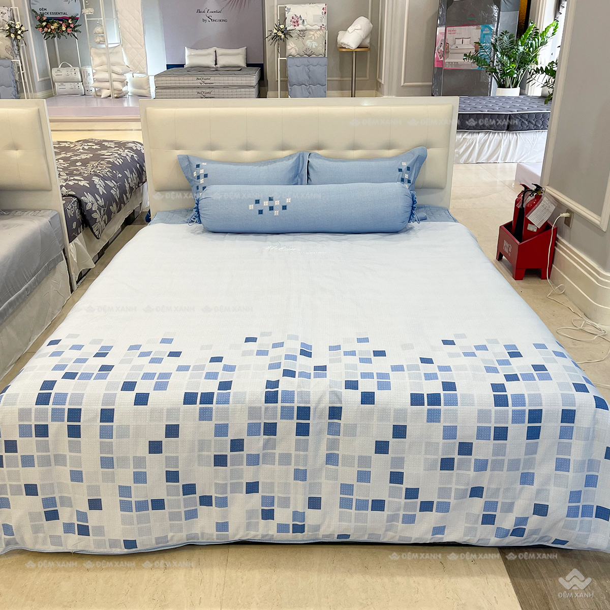 Chăn ga gối sông hồng cao cấp Urban UC24103