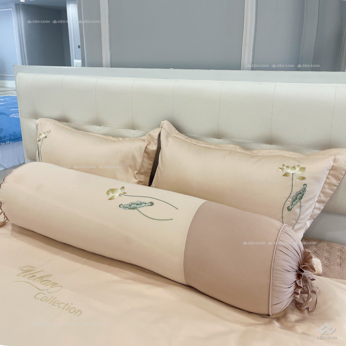 Chăn ga gối sông hồng cao cấp Urban UC24105