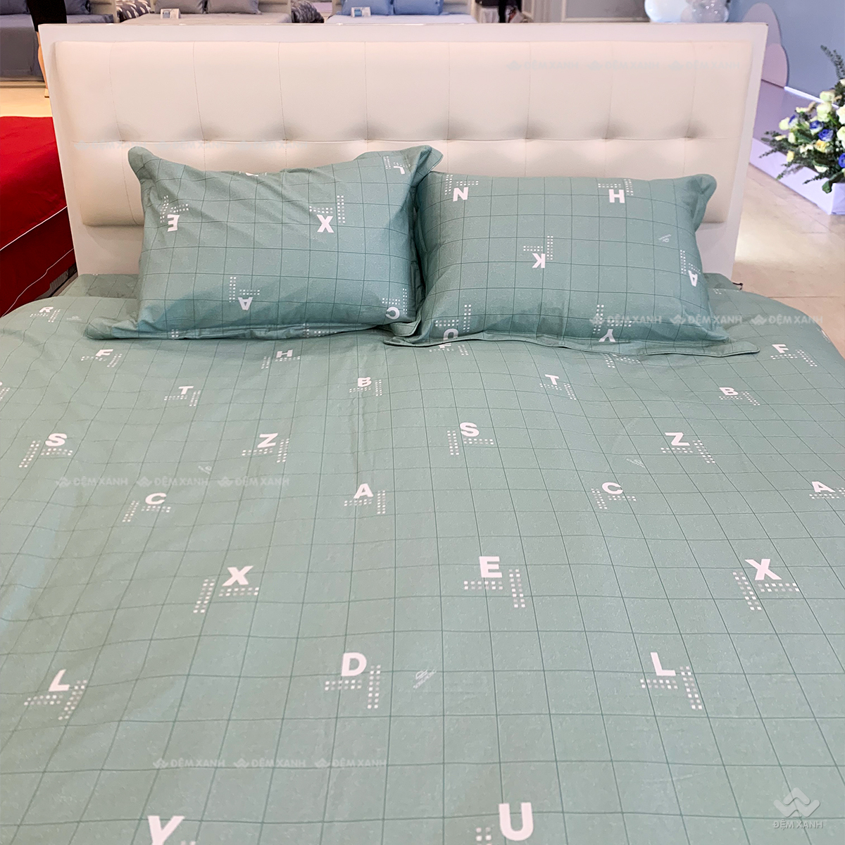 Vỏ chăn xuân thu Sông Hồng basic cotton BC24104