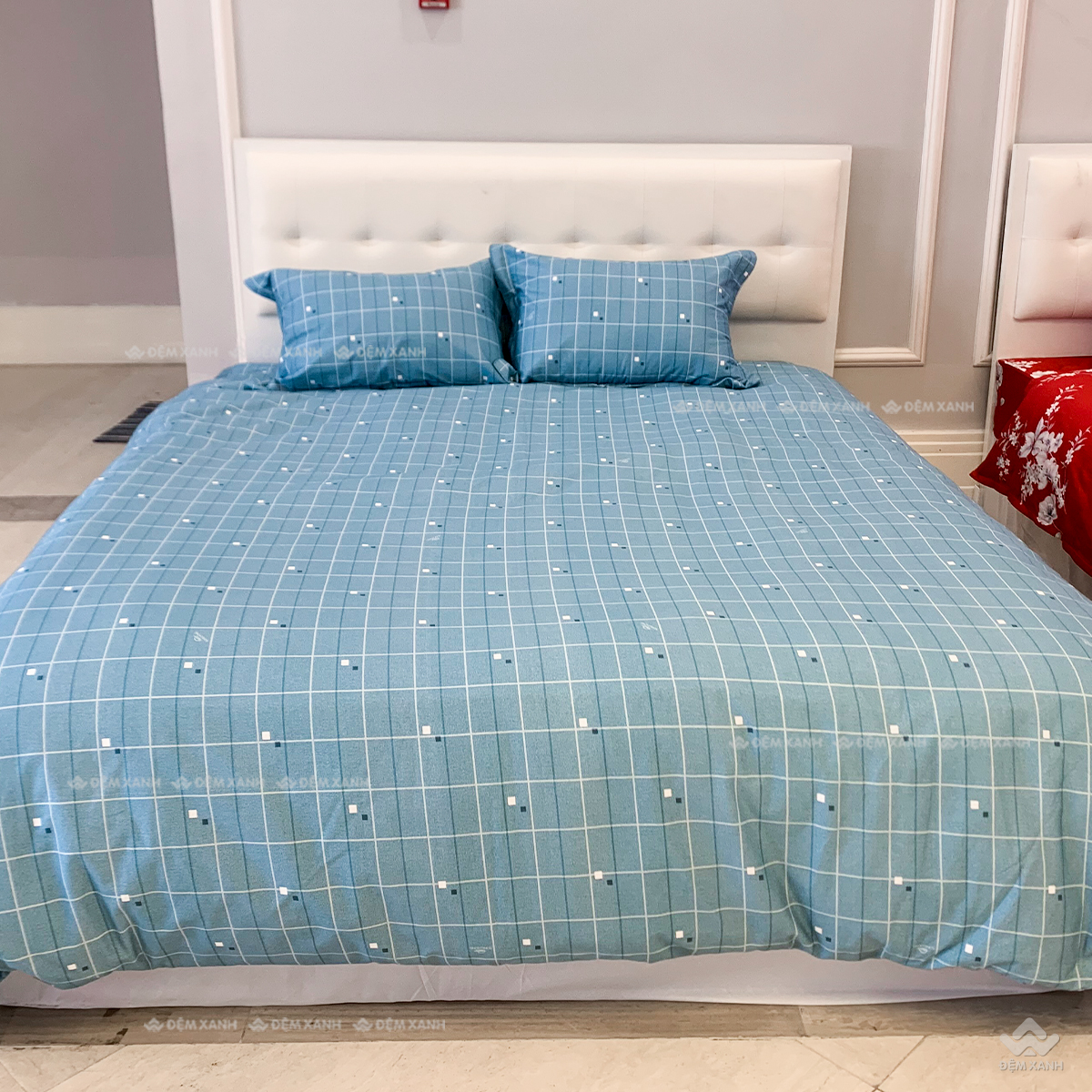 Vỏ chăn xuân thu Sông Hồng basic  BC24107