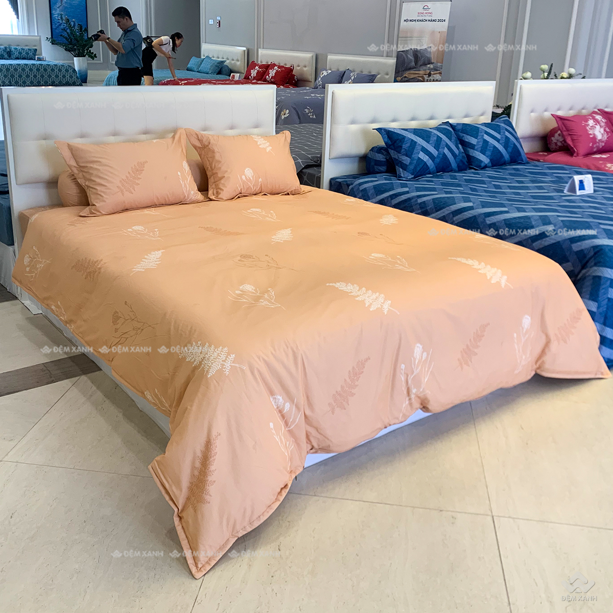 Vỏ chăn xuân thu Sông Hồng basic TC BT24202