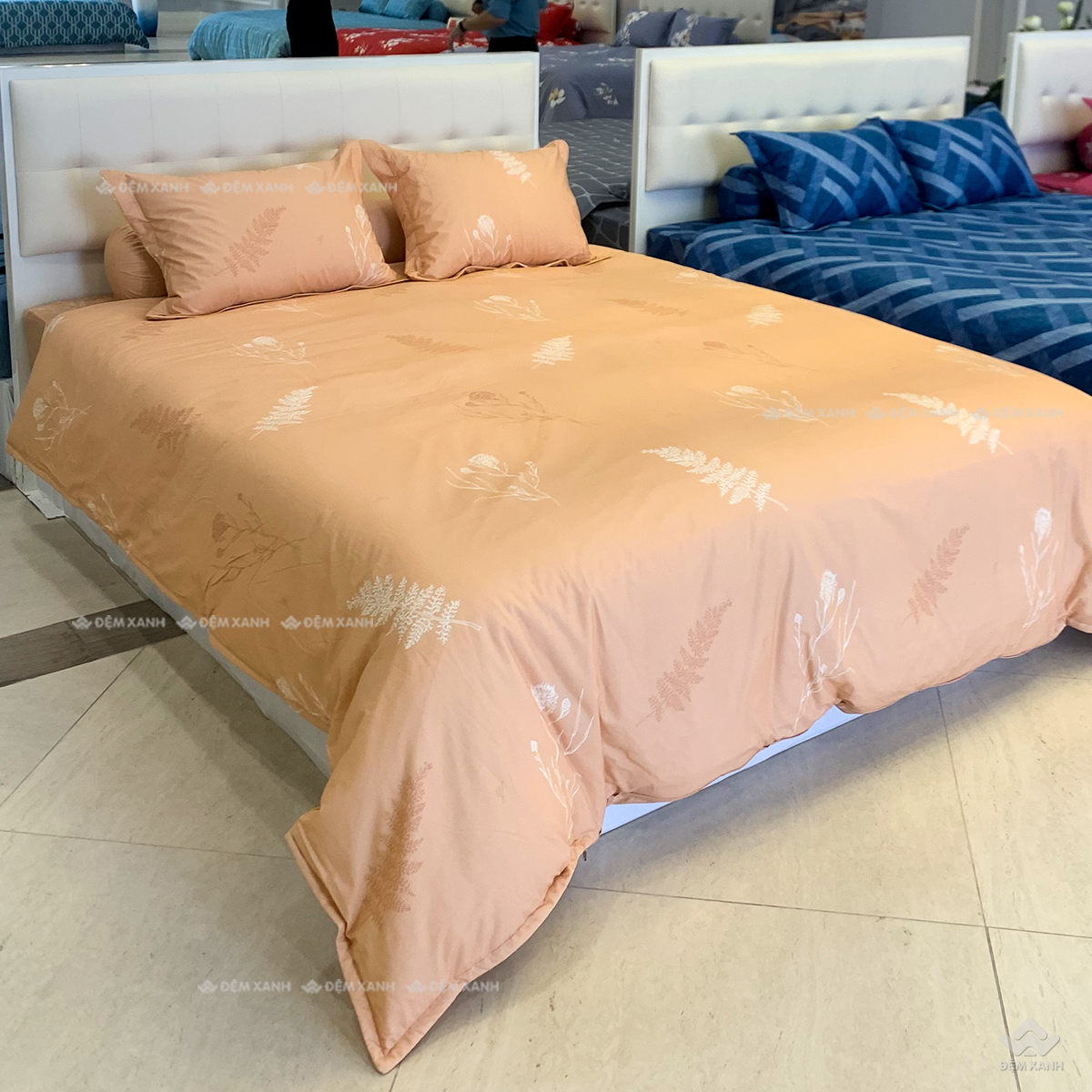 Vỏ chăn xuân thu Sông Hồng basic TC BT24202