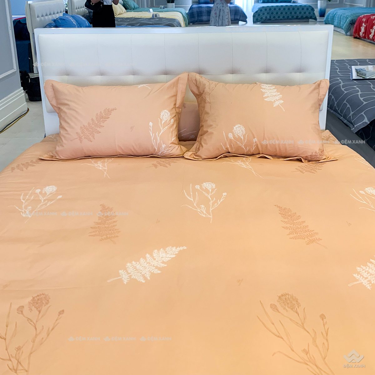Vỏ chăn xuân thu Sông Hồng basic TC BT24202