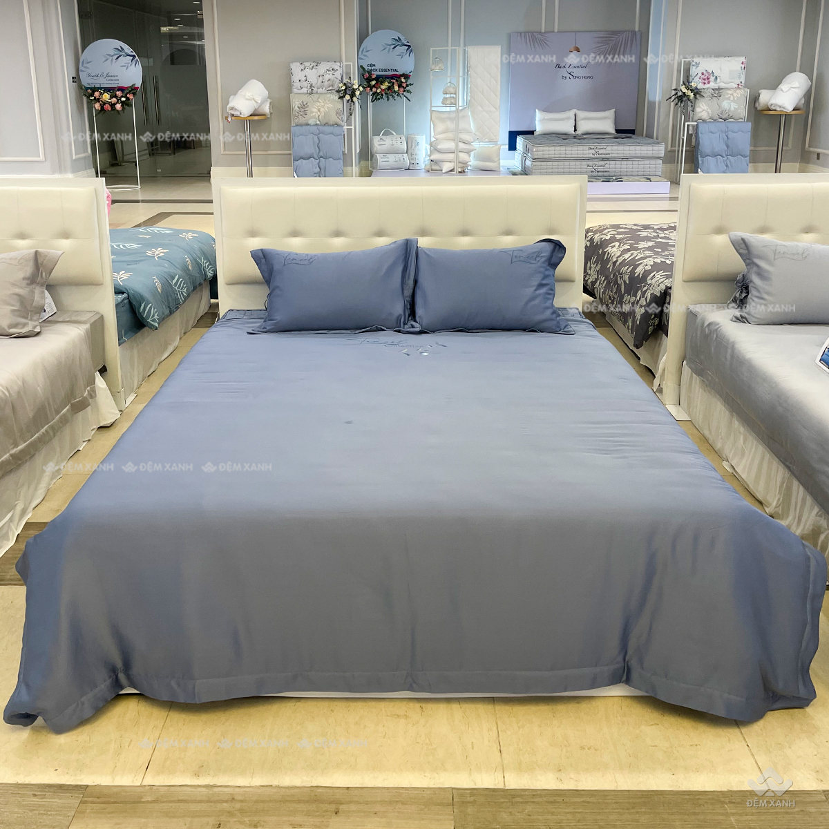 Chăn ga gối sông hồng cao cấp Urban UT24203