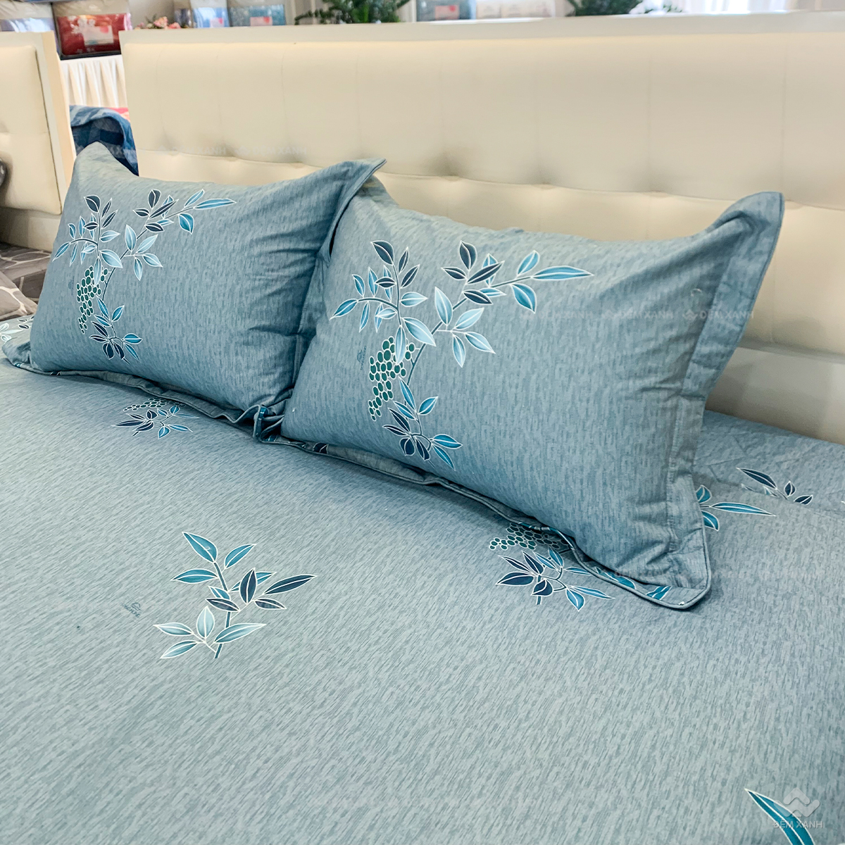 Vỏ gối Sông Hồng Basic cotton BC24C08