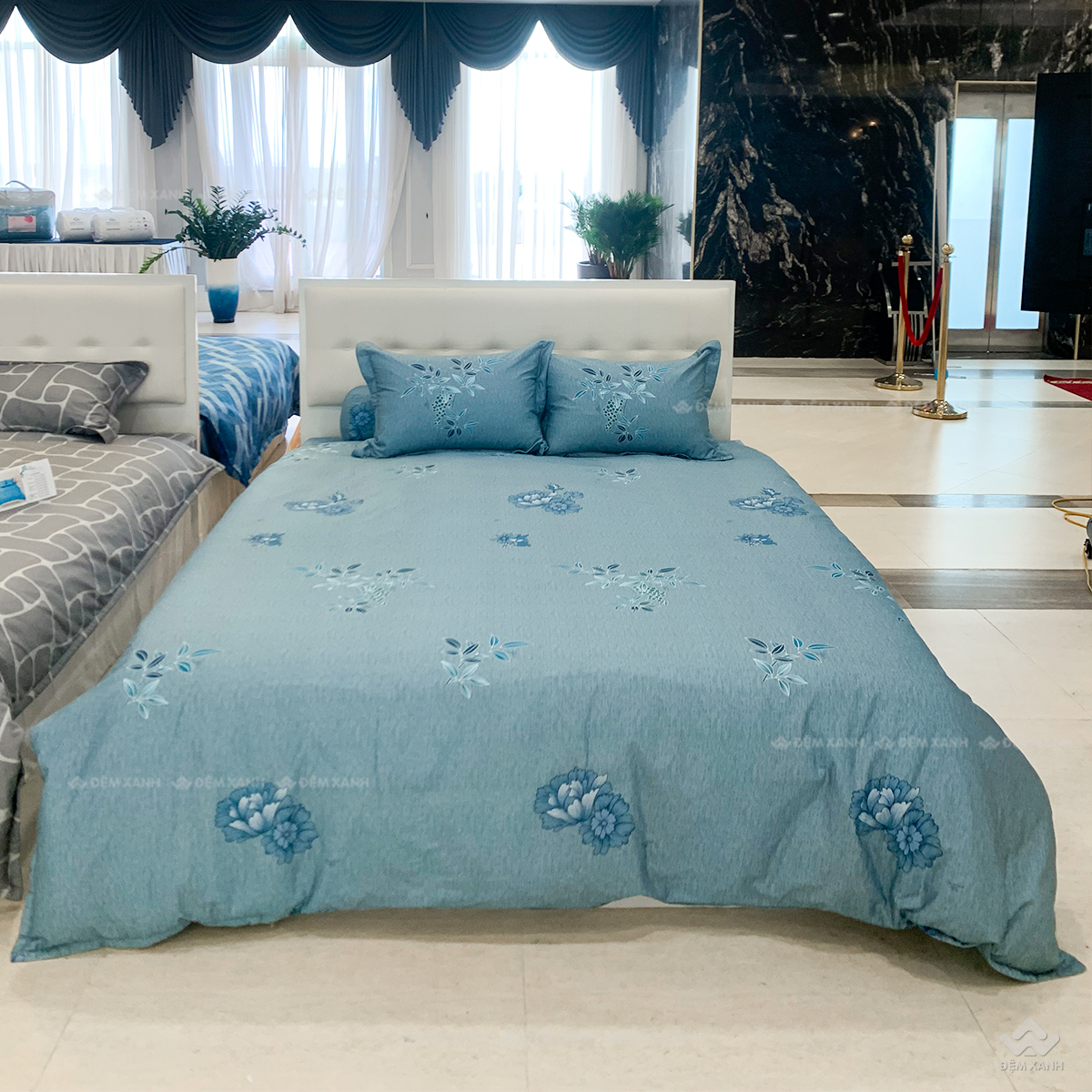 Chăn đông Sông Hồng Basic cotton BC24C08