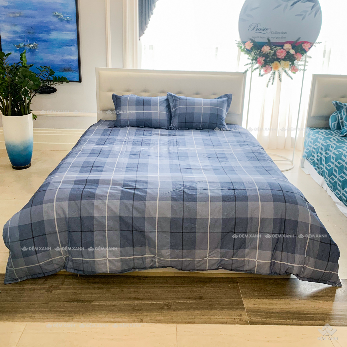 Chăn đông Sông Hồng Basic cotton BC24103