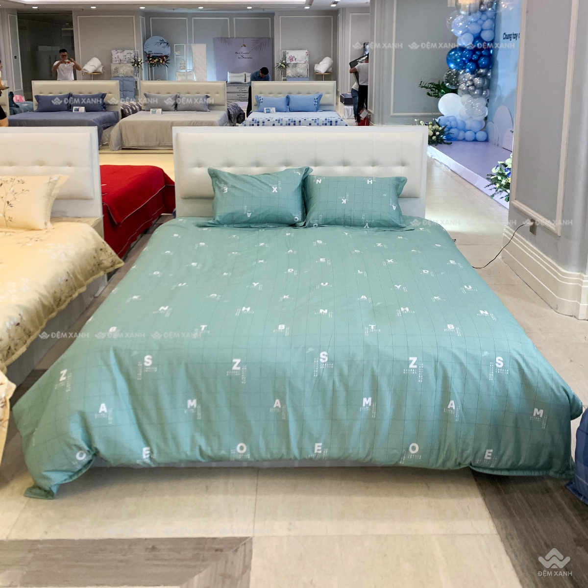 Chăn ga gối Sông Hồng Basic cotton BC24104