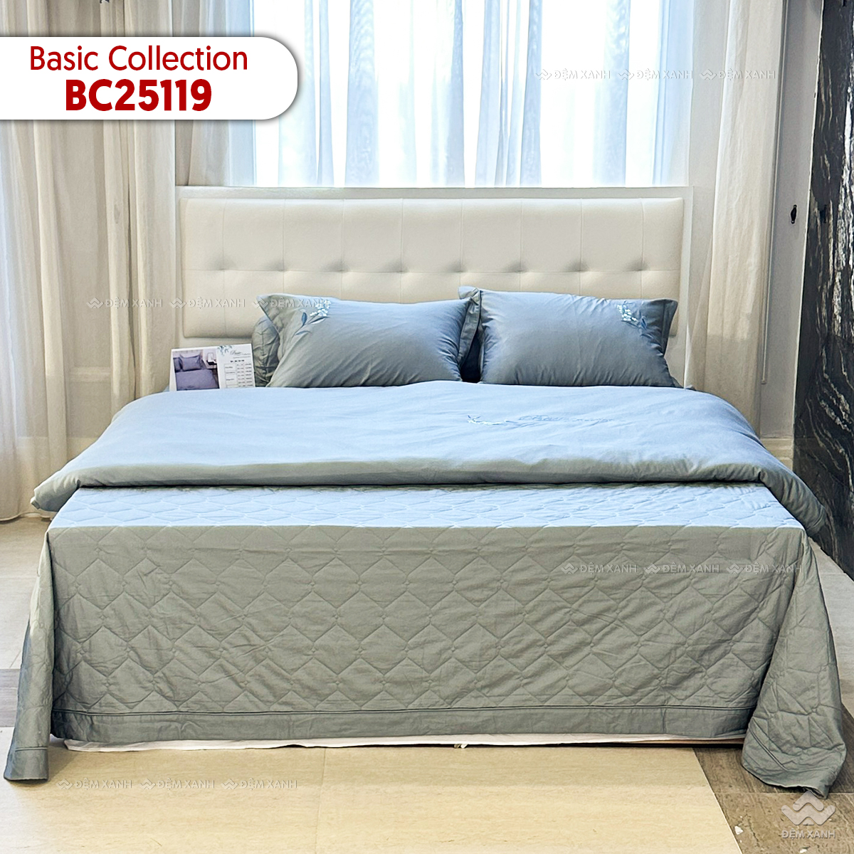 Vỏ chăn xuân thu Sông Hồng basic BC25119