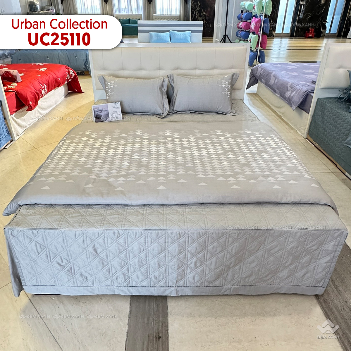 Chăn ga gối sông hồng cao cấp Urban UC25110