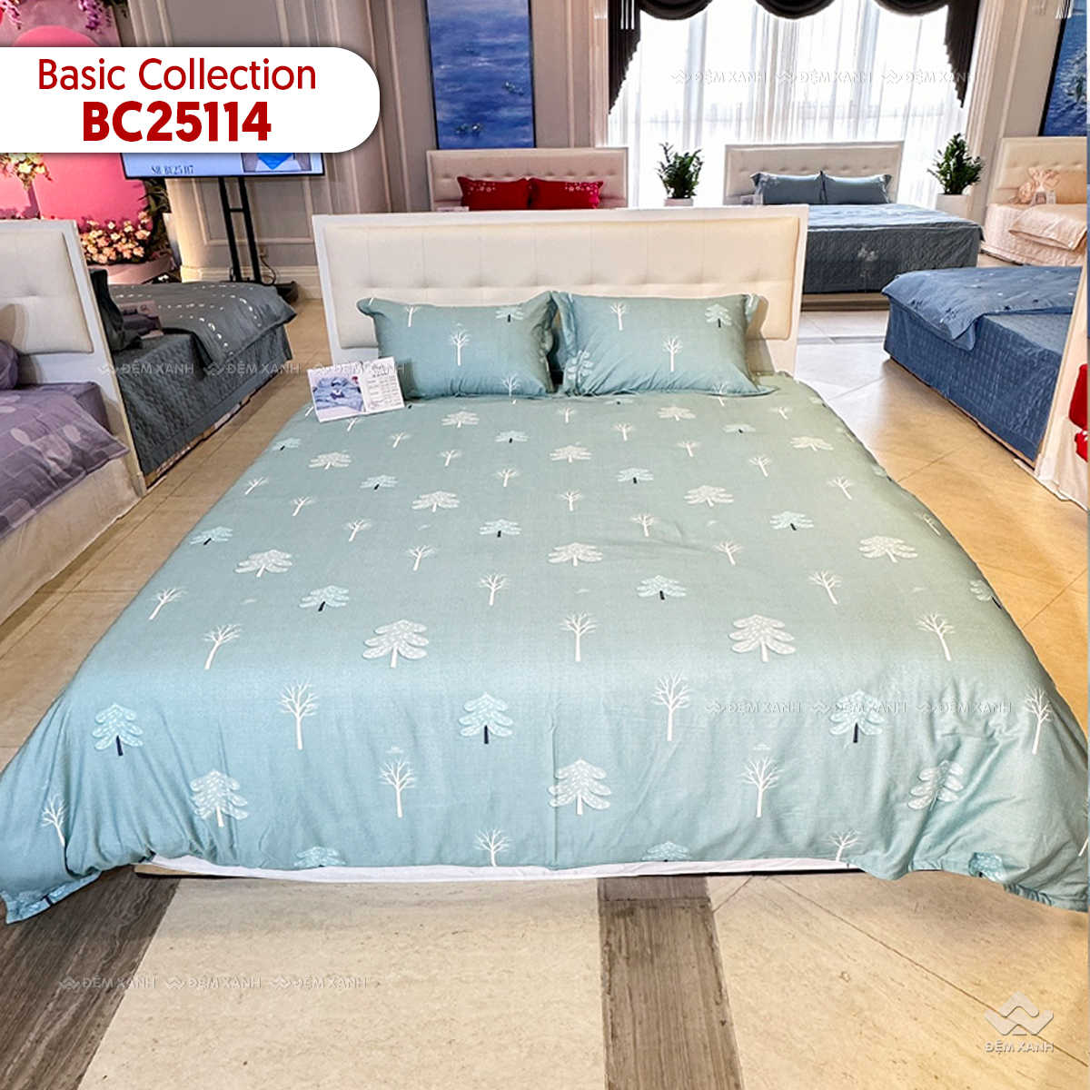 Vỏ chăn xuân thu Sông Hồng basic BC25114