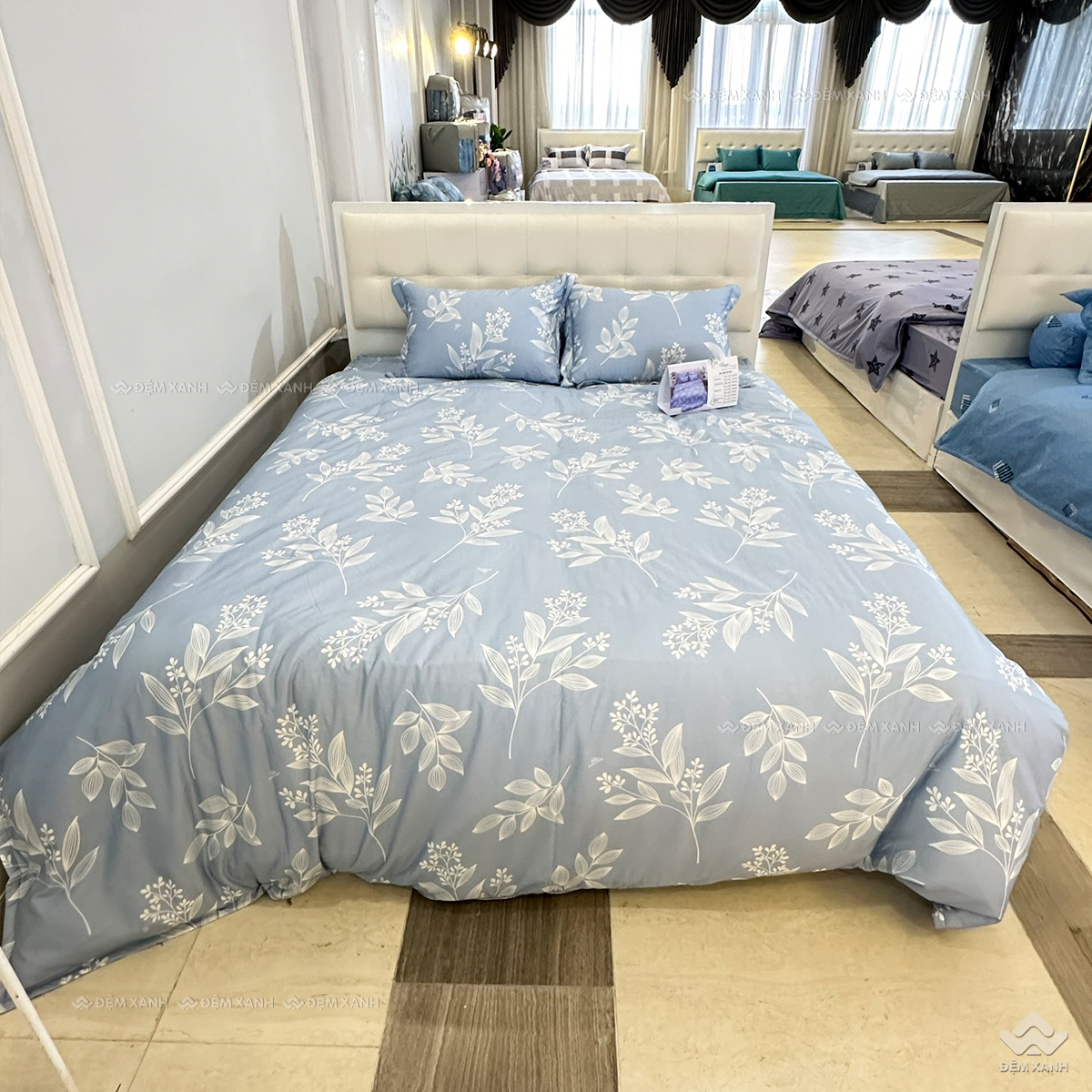 Chăn đông Sông Hồng Basic cotton BC25109