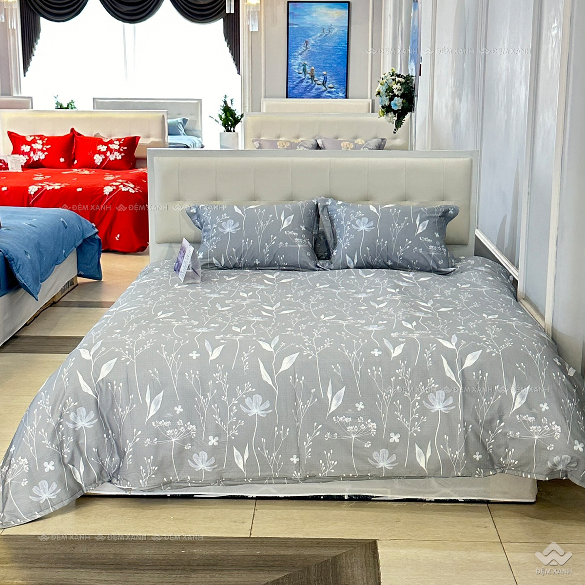 Chăn đông Sông Hồng Basic cotton BC25113