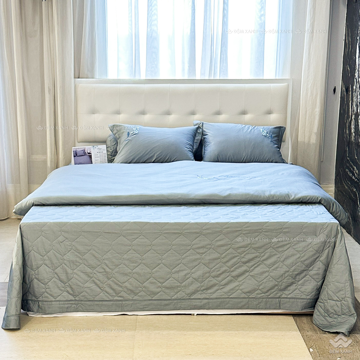 Chăn đông Sông Hồng Basic cotton BC25119