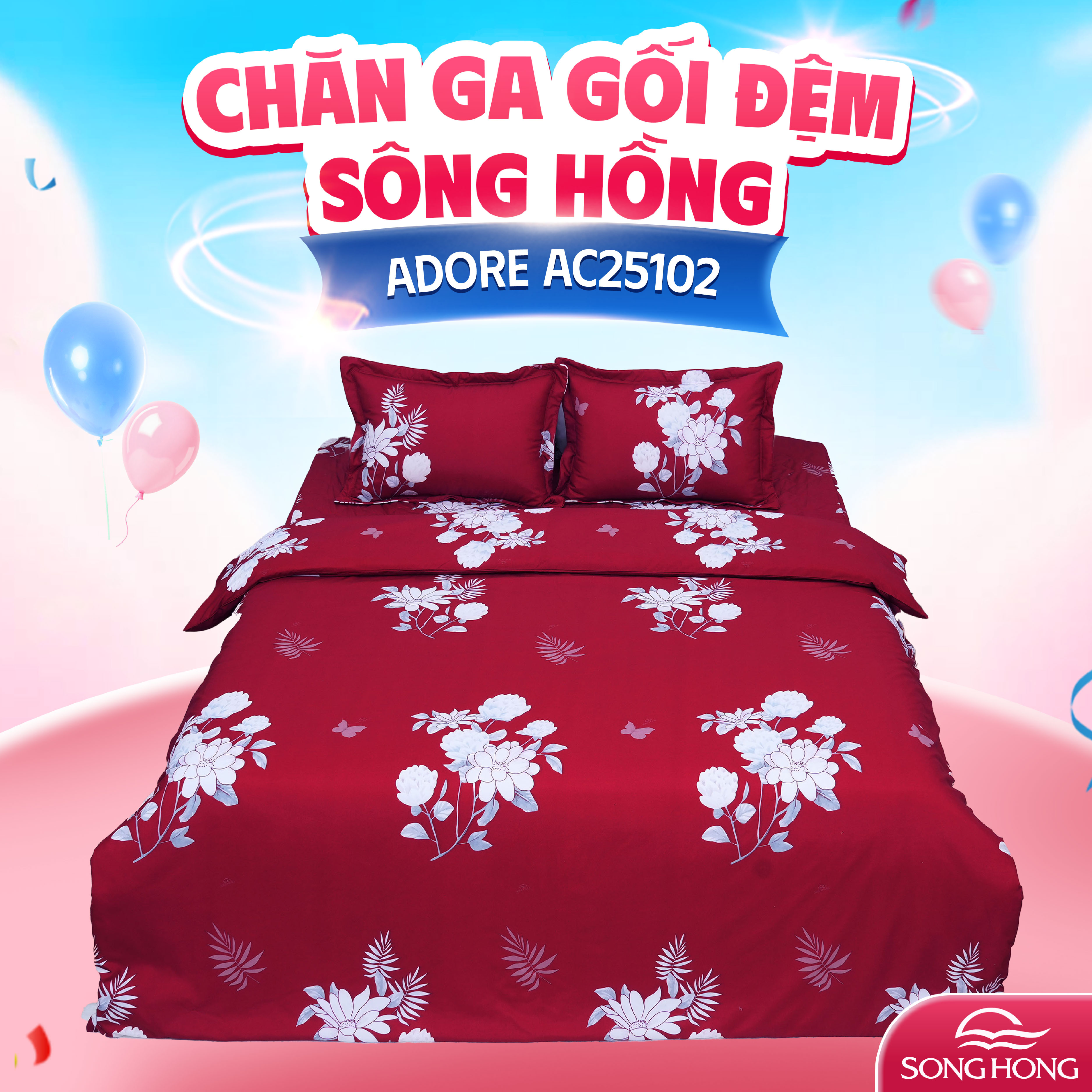 Chăn đông Sông Hồng Adore AC25102