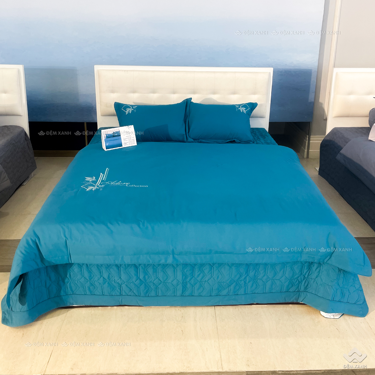 Chăn ga gối Sông Hồng Adore AC25203