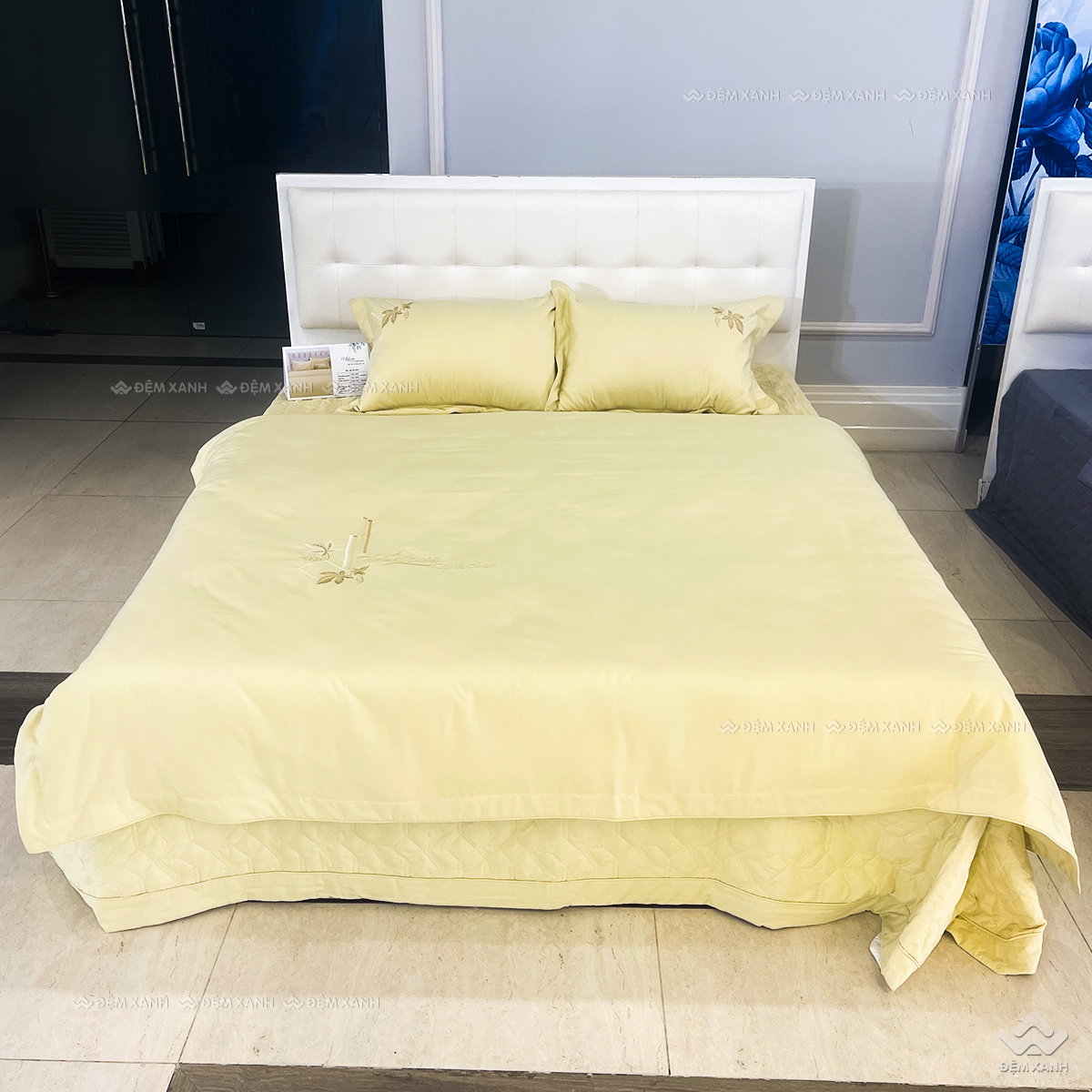 Chăn ga gối Sông Hồng Adore AC25206