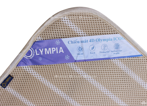 Chiếu điều hòa Olympia 4D Icool màu kem