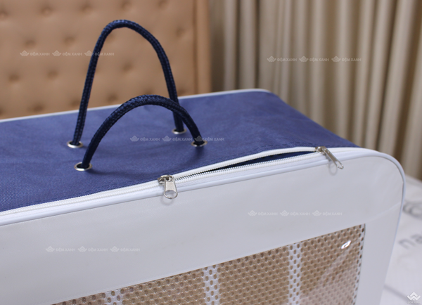 Chiếu điều hòa Olympia 4D Icool màu kem