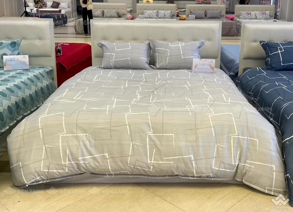 Vỏ chăn đông Sông Hồng basic cotton BC23081