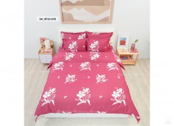 Chăn ga gối Sông Hồng Basic TC BT23078