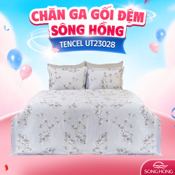 Chăn ga gối sông hồng cao cấp Urban UT23028