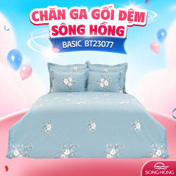 Chăn đông Sông Hồng Basic TC BT23077
