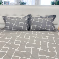Vỏ gối Sông Hồng Basic cotton BC24106