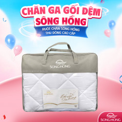 Ruột chăn thu đông Sông Hồng siêu nhẹ