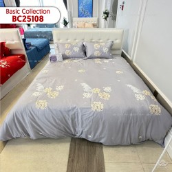 Chăn ga gối Sông Hồng Basic cotton BC25108