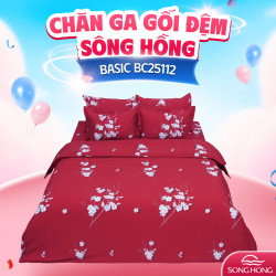Vỏ chăn xuân thu Sông Hồng basic BC25112