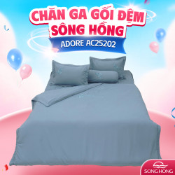 Chăn ga gối Sông Hồng Adore AC25202