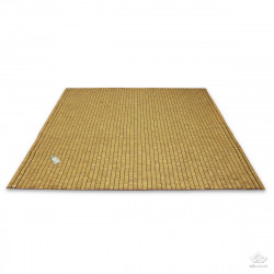 Chiếu trúc hạt Hương Trúc nâu