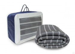 Chiếu điều hòa Olympia 4D Icool màu xám