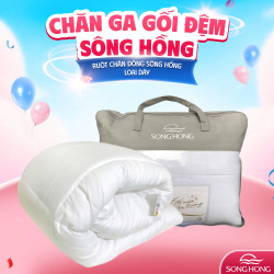 Ruột chăn sông hồng kích thước 180x210 