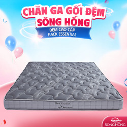 Đệm cao cấp Sông Hồng Back Essential gập 2 ( new 2021)