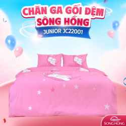 Chăn ga gối Sông Hồng Junior JC22001