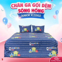 Chăn ga gối Sông Hồng Junior JC22002