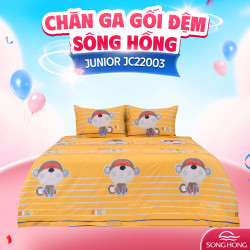 Chăn ga gối Sông Hồng Junior JC22003
