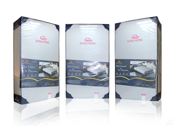 Đệm cao cấp Sông Hồng Back Essential gập 2 ( new 2021)