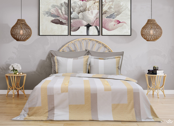 Ga gối Sông Hồng Basic cotton BC21029