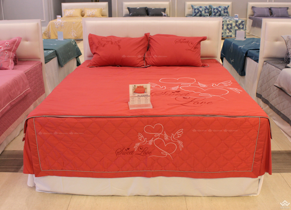 Chăn ga gối sông hồng cao cấp Urban UC22018