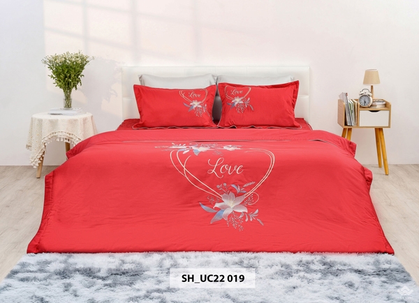 Chăn ga gối sông hồng cao cấp Urban UC22019 160x200cm