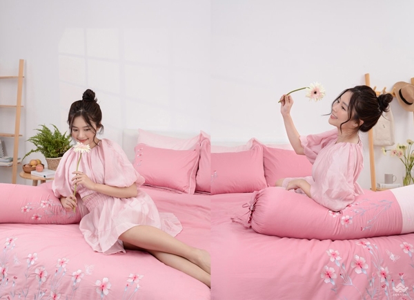 Chăn ga gối sông hồng cao cấp Urban UC22021 